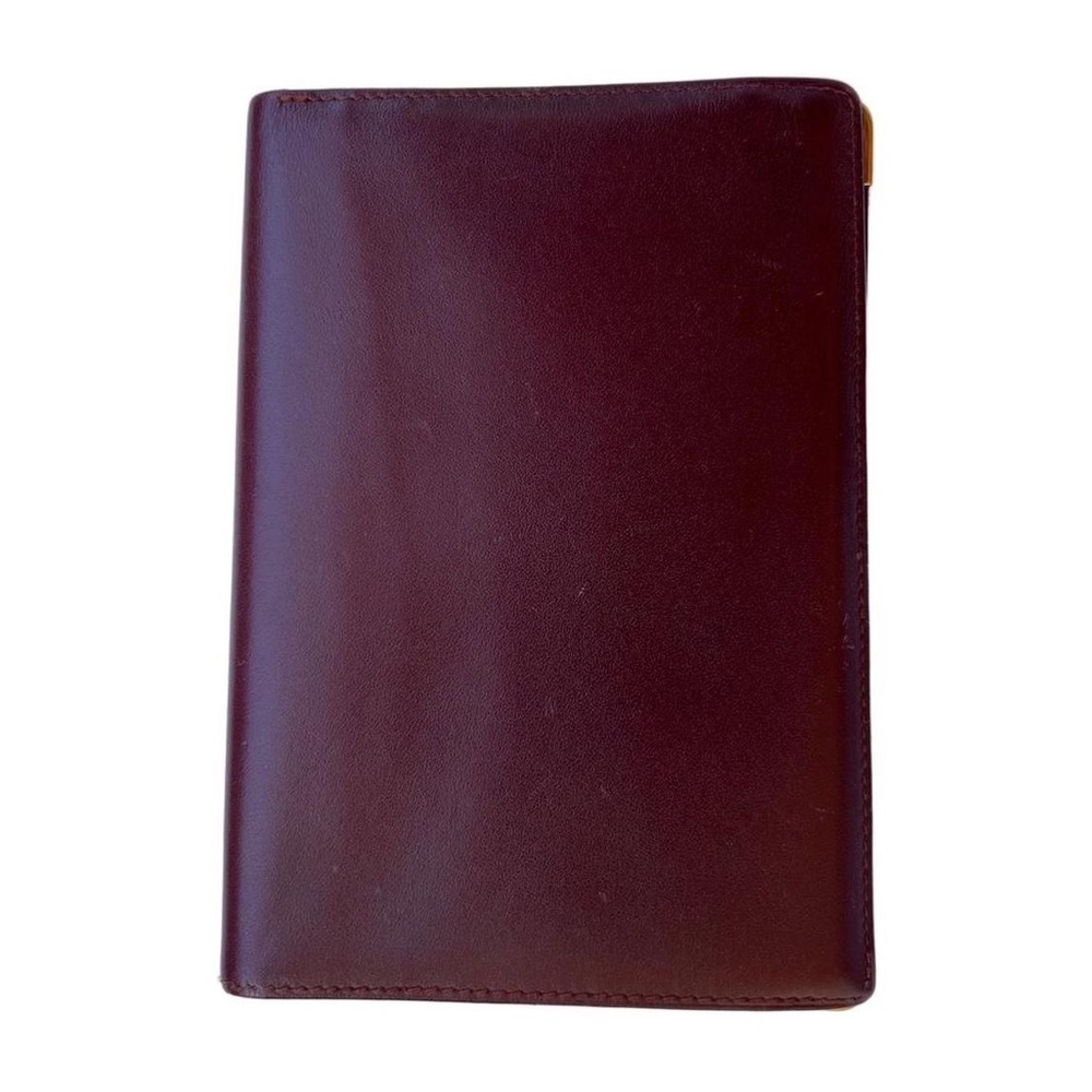 VINTAGE CARTIER WALLET - Picture 2 of 4